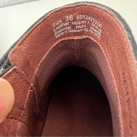 Dansko Women’s Serenity Black Waterproof Leather Ankle Boot Bootie 36 - Picture 5 of 14